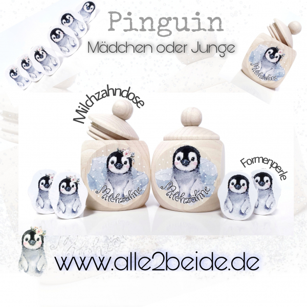 Pinguin Junge oder Mädchen MZD